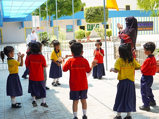 Kindergarten School in Karachi